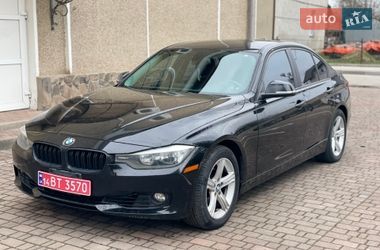 Седан BMW 3 Series 2015 в Івано-Франківську