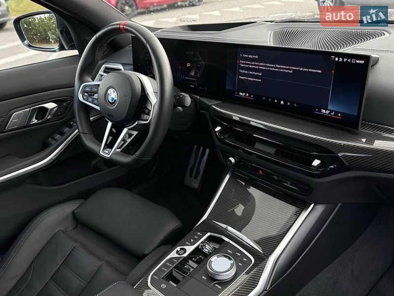 Седан BMW 3 Series 2025 в Киеве