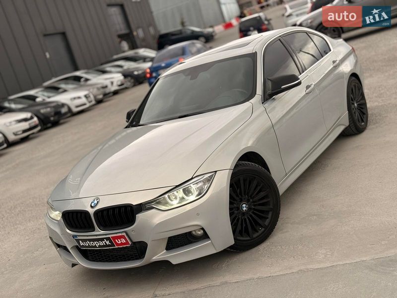 Седан BMW 3 Series 2014 в Львові фото 4 Седан BMW 3 Series 2014 в Львові