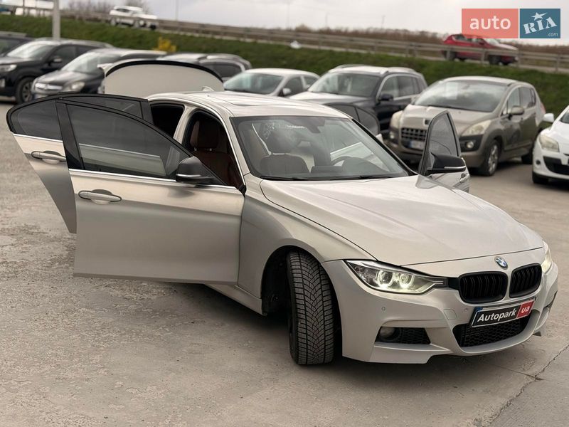 Седан BMW 3 Series 2014 в Львові фото 21 Седан BMW 3 Series 2014 в Львові