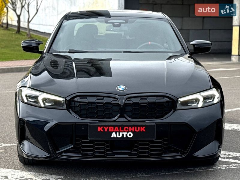 Седан BMW 3 Series 2025 в Киеве