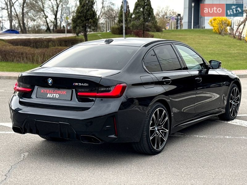 Седан BMW 3 Series 2025 в Киеве