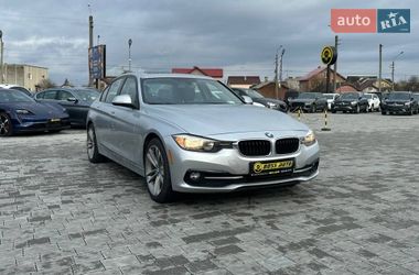 Седан BMW 3 Series 2016 в Ивано-Франковске