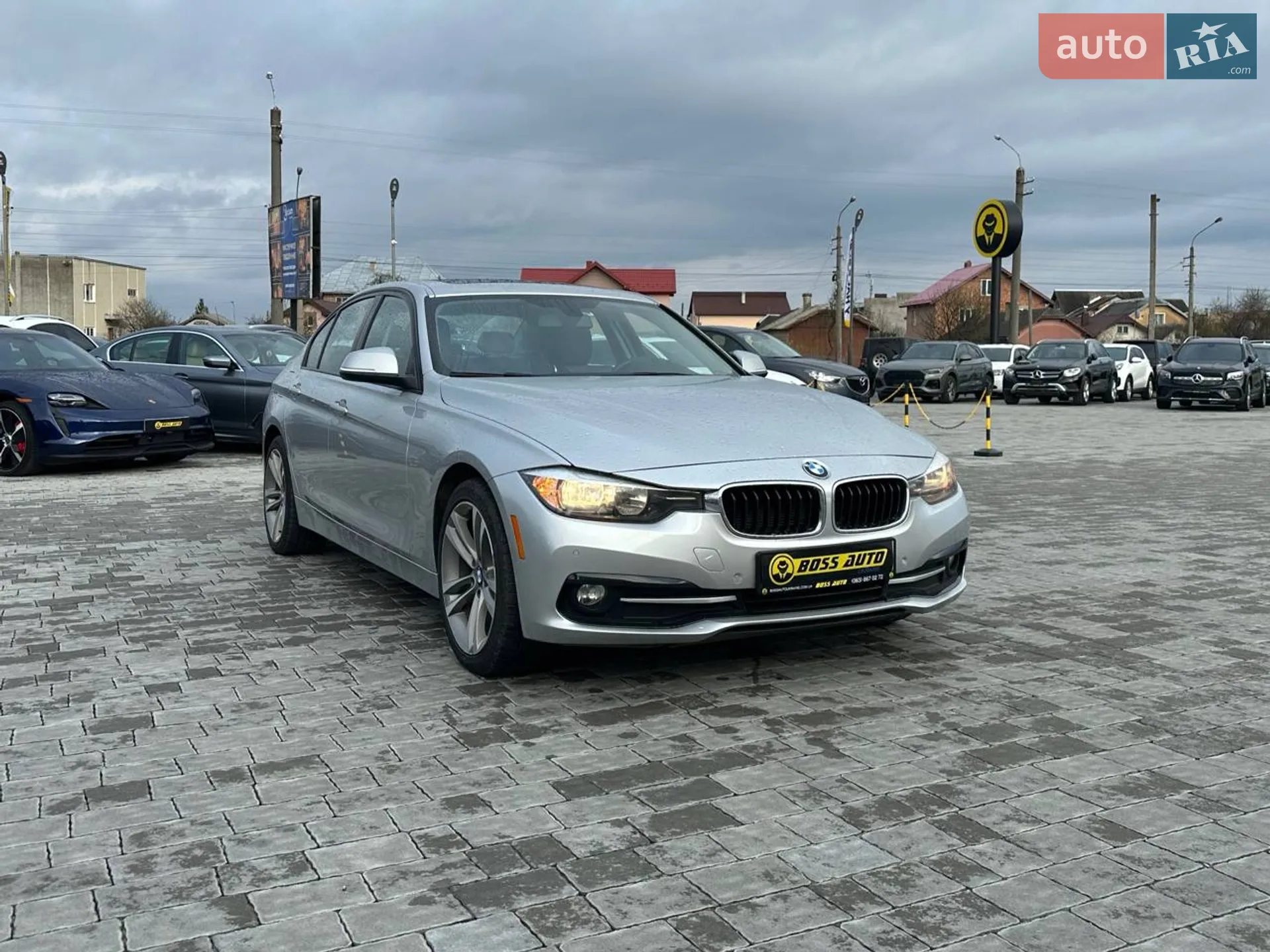 2016 BMW 3er - фото 1