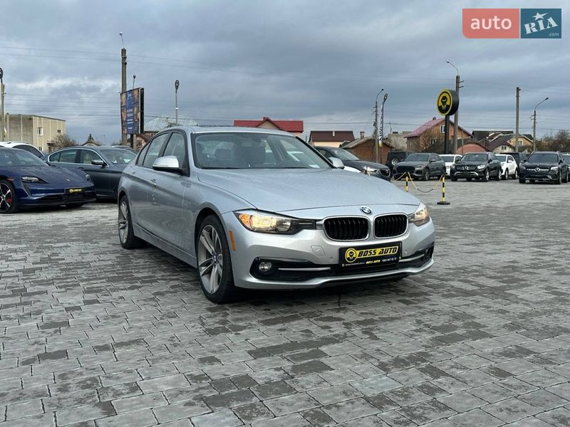 BMW 3 Series 2016