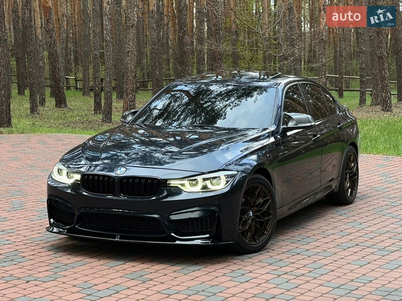 Седан BMW 3 Series 2015 в Павлограді фото 2 Седан BMW 3 Series 2015 в Павлограді