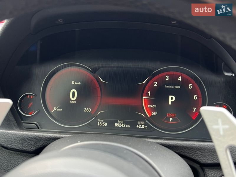 Седан BMW 3 Series 2017 в Ковелі