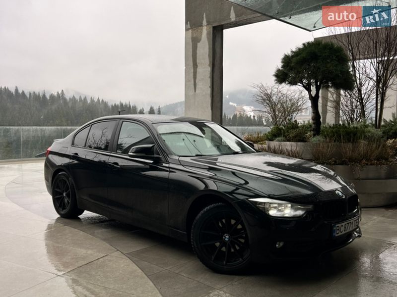 Седан BMW 3 Series 2017 в Львове фото 3 Седан BMW 3 Series 2017 в Львове
