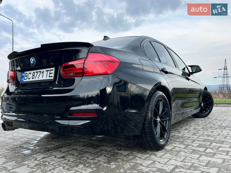 Седан BMW 3 Series 2017 в Львове фото 10 Седан BMW 3 Series 2017 в Львове