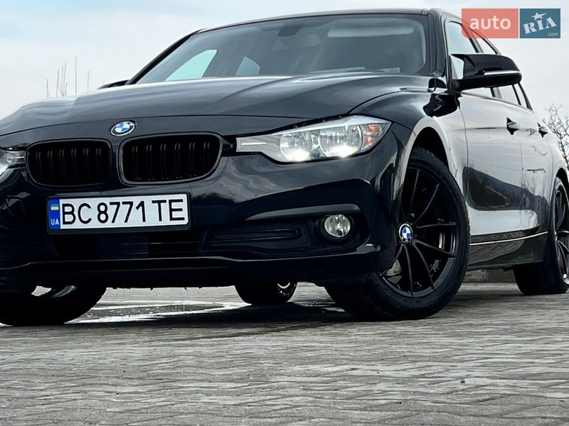 Седан BMW 3 Series 2017 в Львове фото 12 Седан BMW 3 Series 2017 в Львове