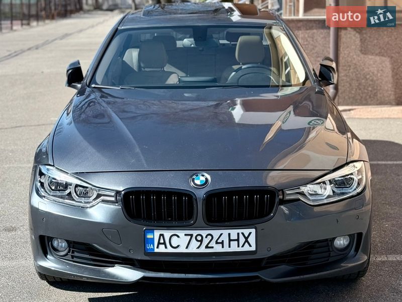 BMW 3 Series 2015