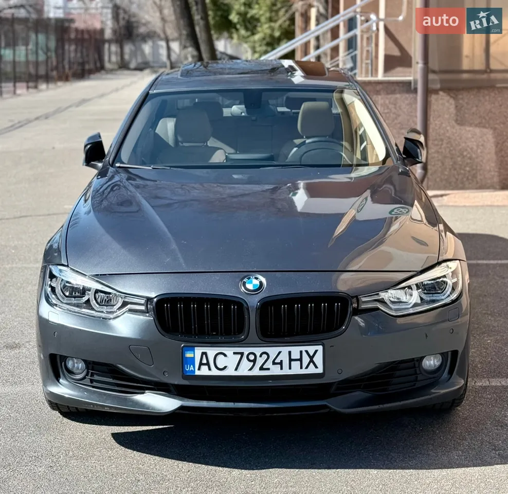 2016 BMW 3er - мініатюра 22