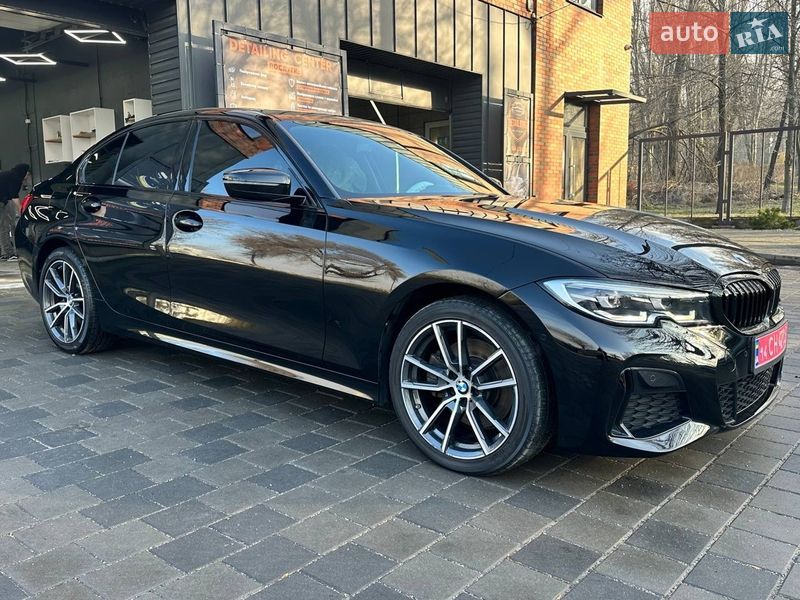 Седан BMW 3 Series 2019 в Запоріжжі
