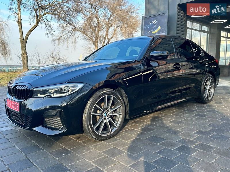 Седан BMW 3 Series 2019 в Запоріжжі