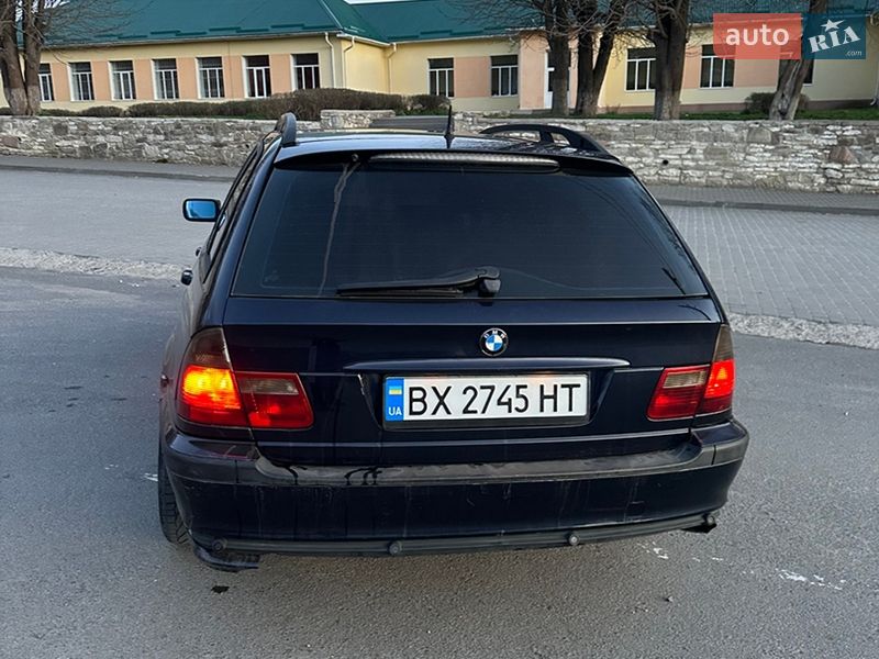 Универсал BMW 3 Series 2005 в Сатанове