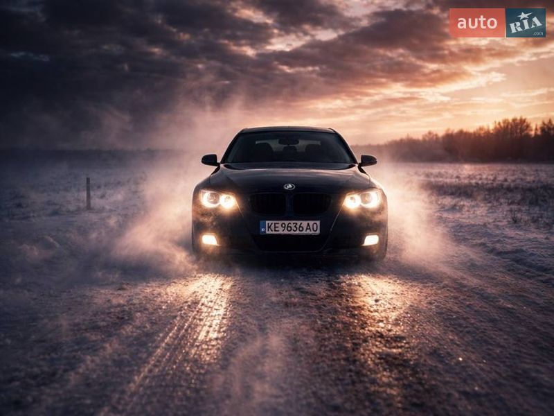 Седан BMW 3 Series 2005 в Дніпрі