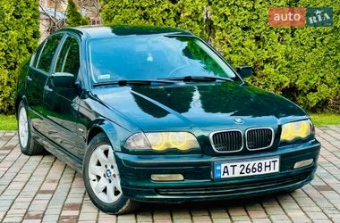 Седан BMW 3 Series 2000 в Ивано-Франковске