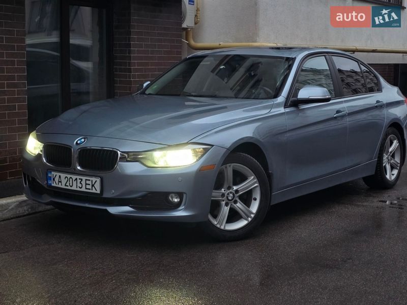 Седан BMW 3 Series 2014 в Киеве фото 24 Седан BMW 3 Series 2014 в Киеве