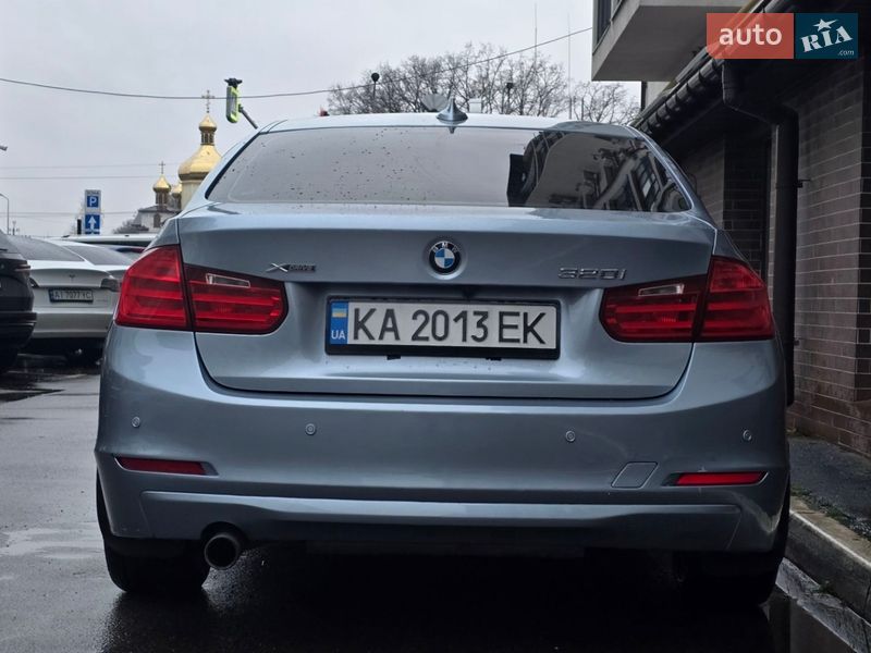 Седан BMW 3 Series 2014 в Киеве фото 30 Седан BMW 3 Series 2014 в Киеве