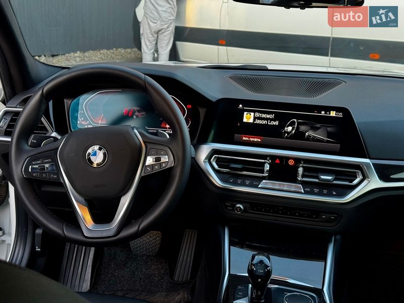 Седан BMW 3 Series 2019 в Днепре
