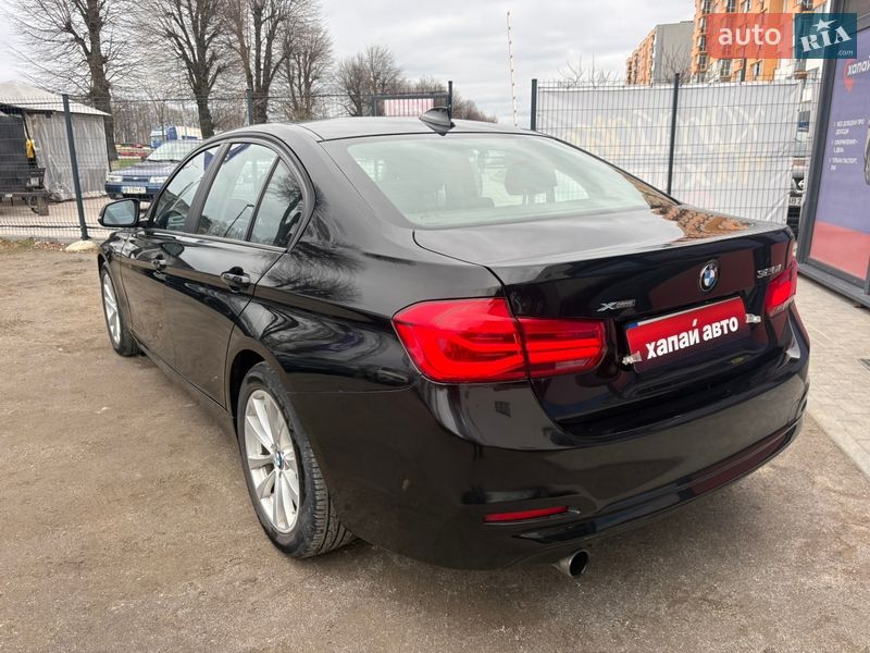Седан BMW 3 Series 2016 в Виннице