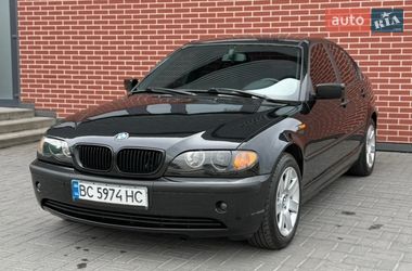 Седан BMW 3 Series 2003 в Львове