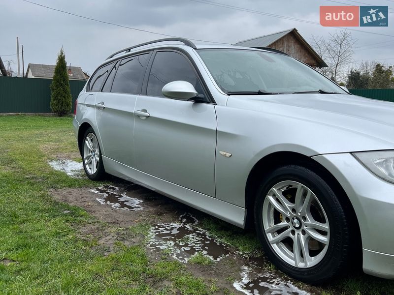 Универсал BMW 3 Series 2008 в Львове фото 3 Универсал BMW 3 Series 2008 в Львове