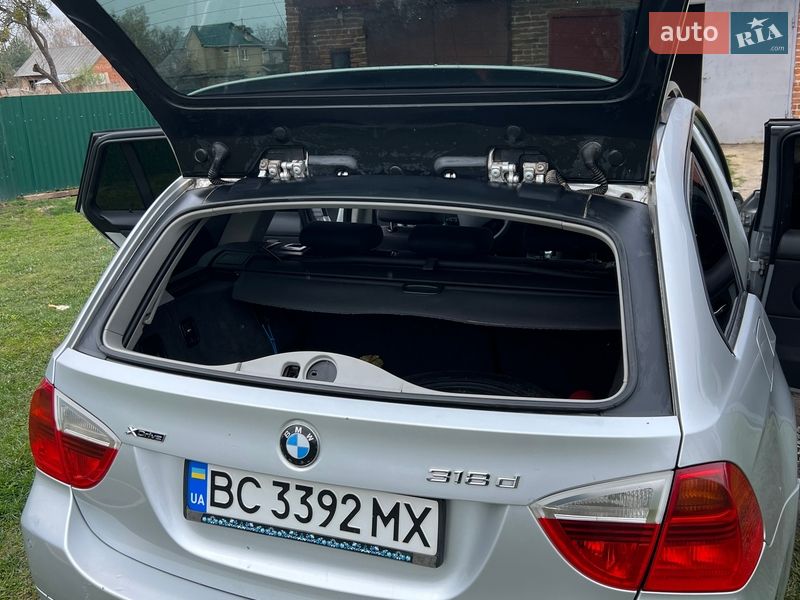 Универсал BMW 3 Series 2008 в Львове фото 7 Универсал BMW 3 Series 2008 в Львове