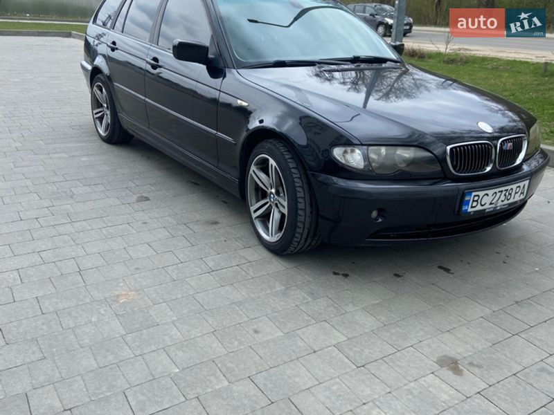 Універсал BMW 3 Series 2004 в Новояворівську