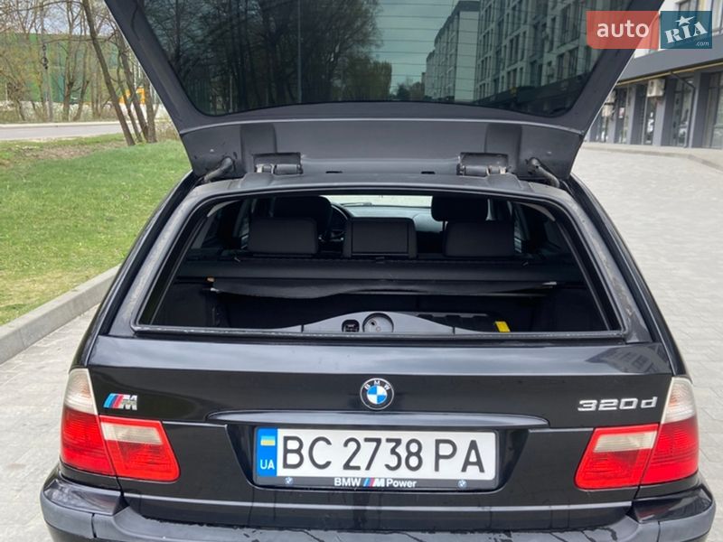 Універсал BMW 3 Series 2004 в Новояворівську