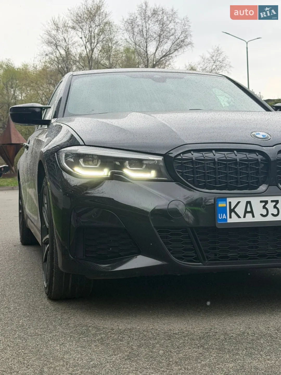 2020 BMW 3er - мініатюра 20