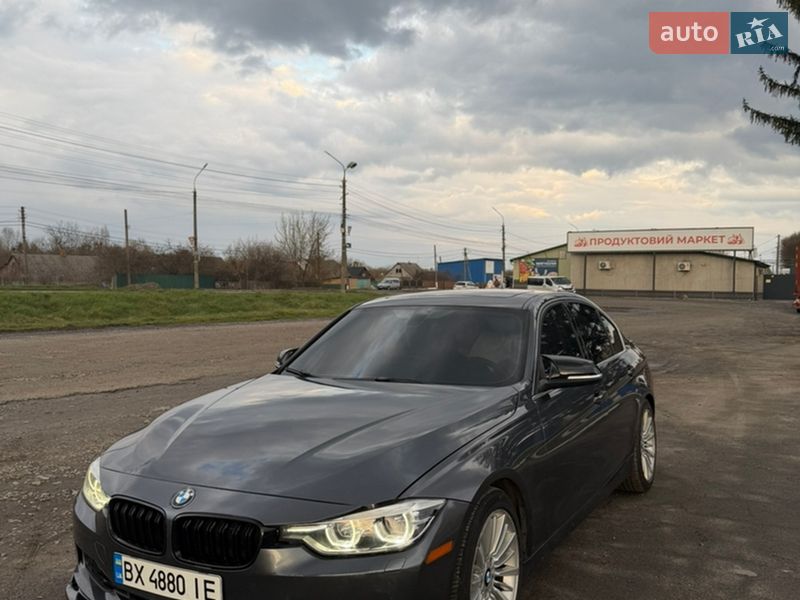 Седан BMW 3 Series 2013 в Шепетовке