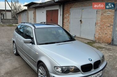 Універсал BMW 3 Series 2002 в Жмеринці