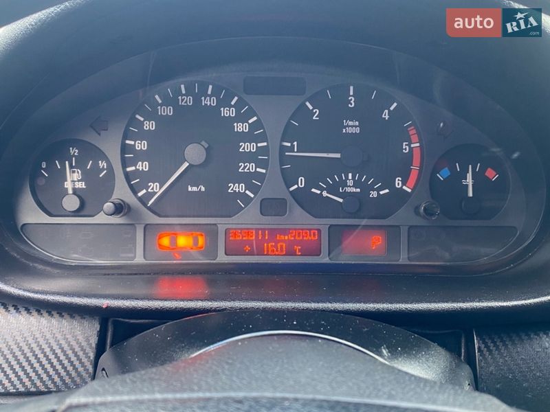 Седан BMW 3 Series 2001 в Черновцах фото 5 Седан BMW 3 Series 2001 в Черновцах