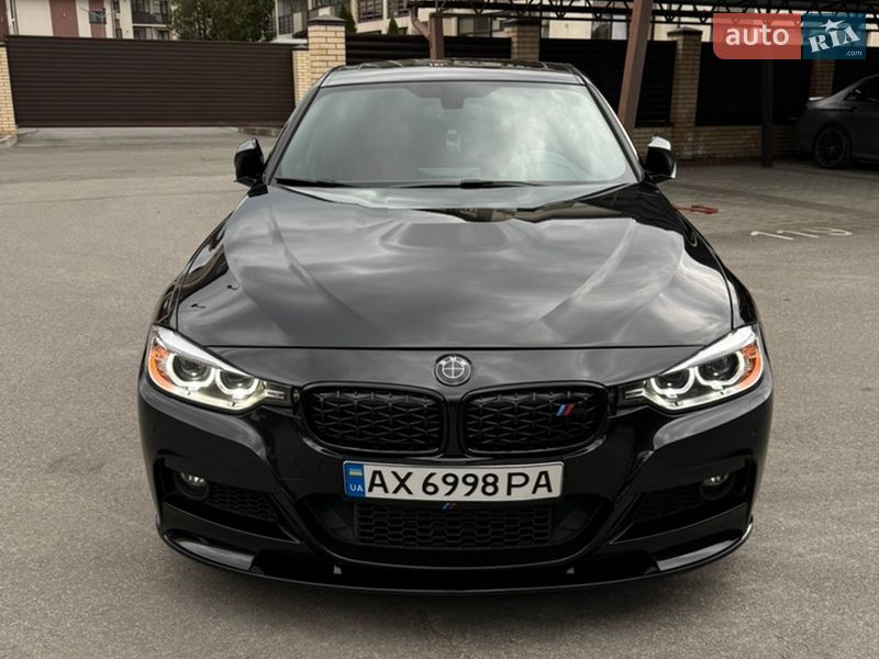 Седан BMW 3 Series 2015 в Харкові