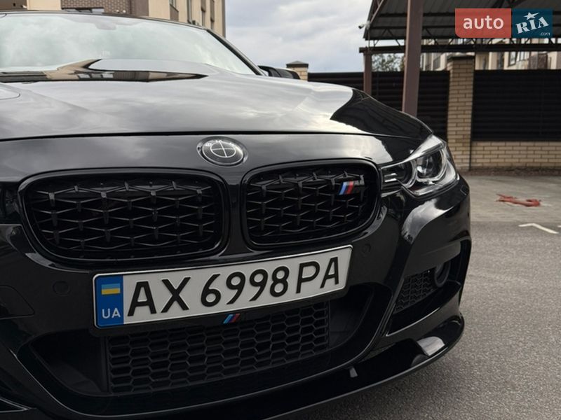Седан BMW 3 Series 2015 в Харкові