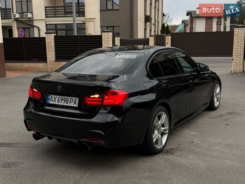 Седан BMW 3 Series 2015 в Харкові