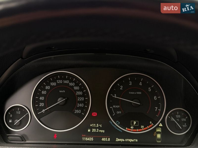 Седан BMW 3 Series 2015 в Харкові