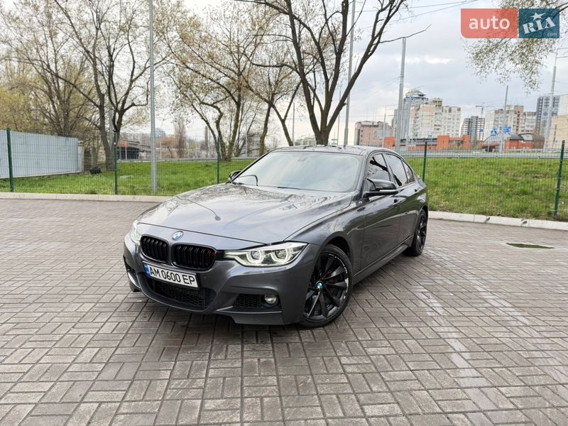 Седан BMW 3 Series 2012 в Киеве фото Седан BMW 3 Series 2012 в Киеве