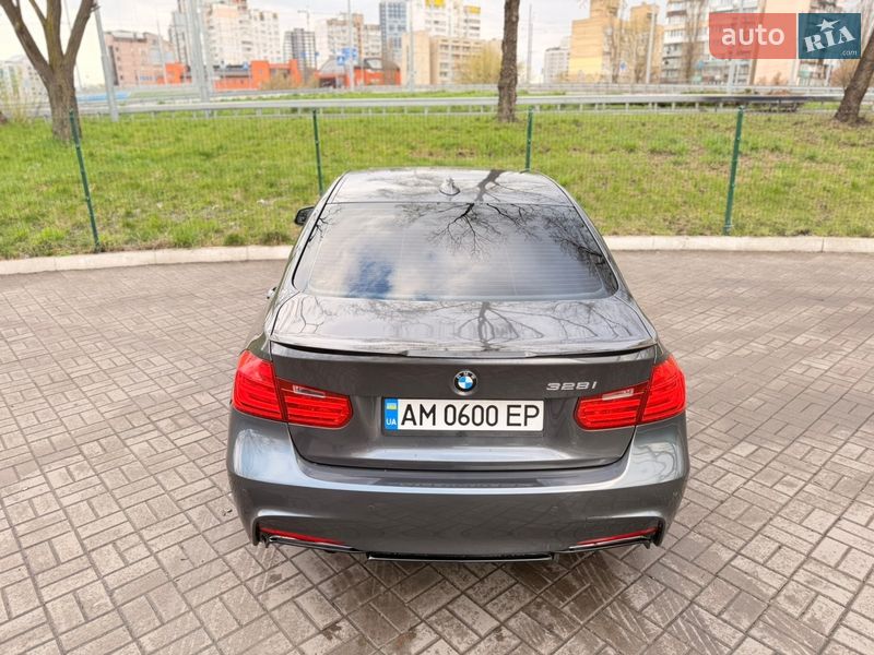 Седан BMW 3 Series 2012 в Киеве фото 13 Седан BMW 3 Series 2012 в Киеве