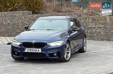 Седан BMW 3 Series 2016 в Ужгороде