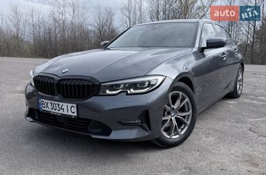 Седан BMW 3 Series 2021 в Рокитном