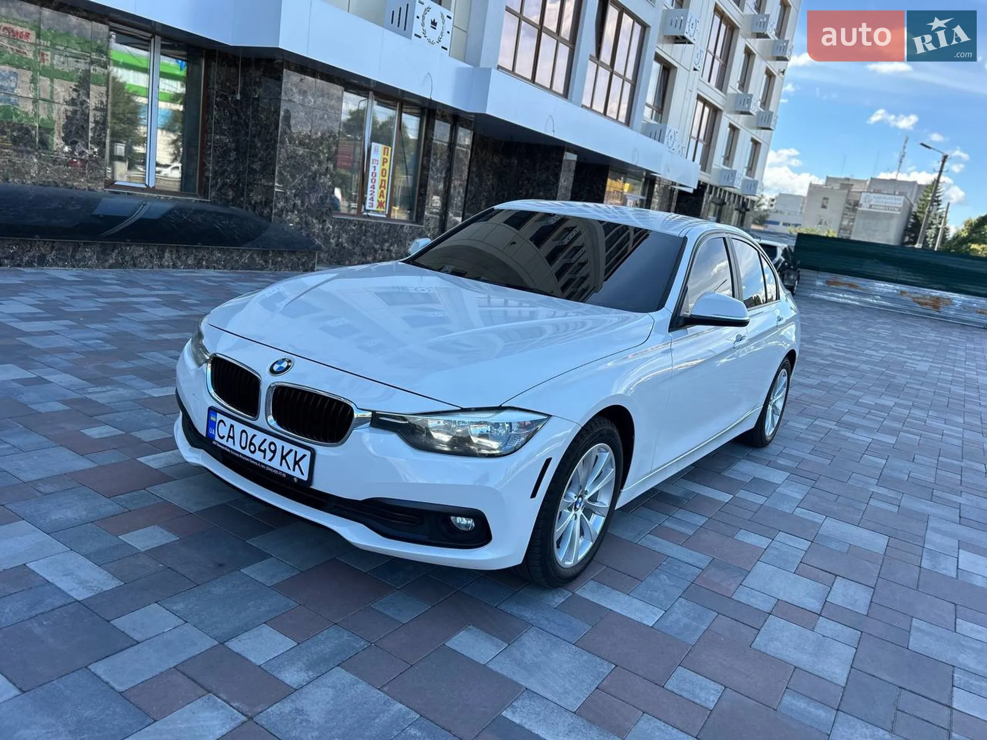 2016 BMW 3er - мініатюра 2