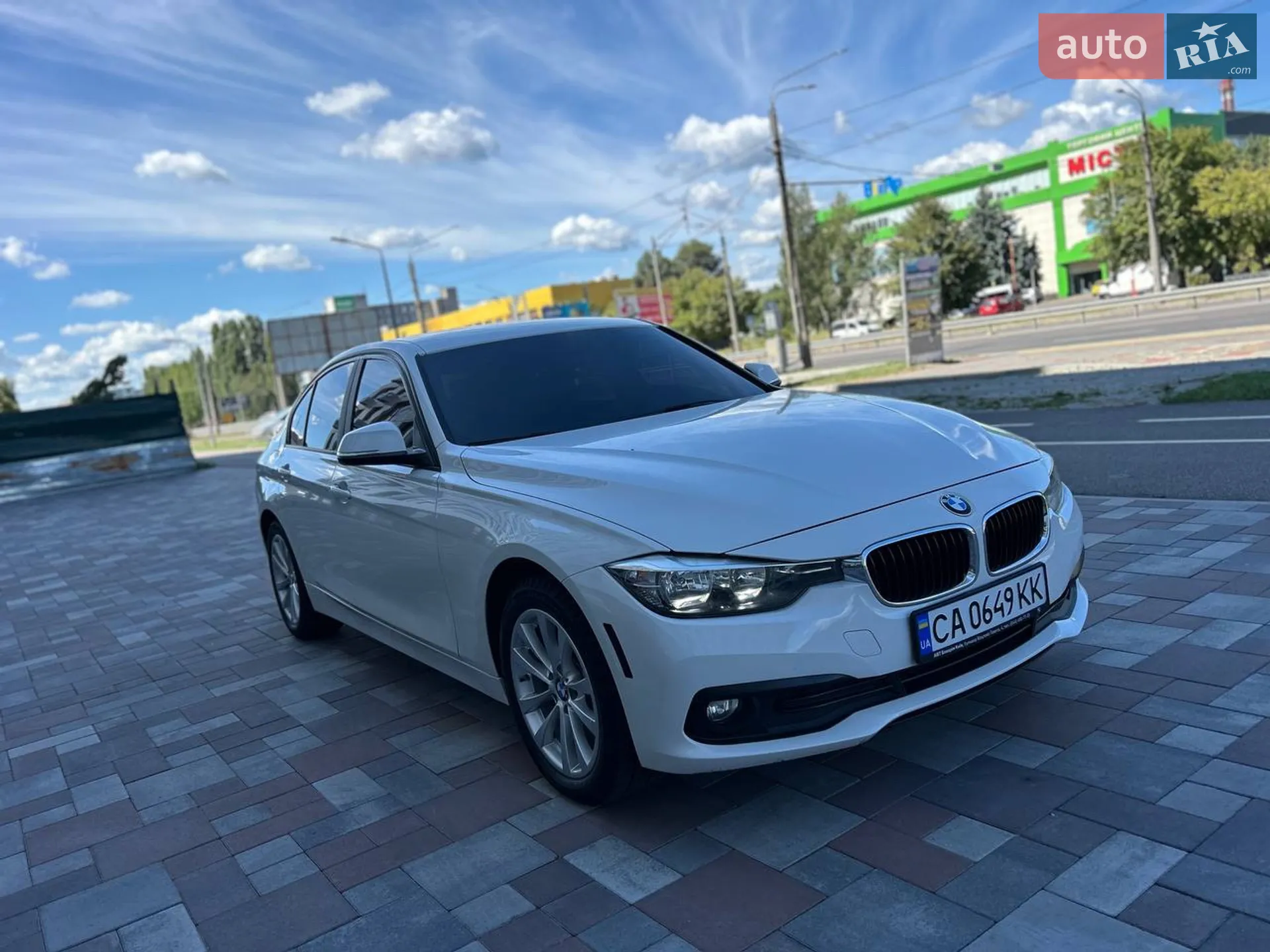 2016 BMW 3er - мініатюра 9