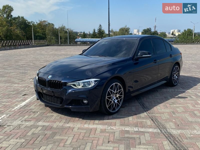 Седан BMW 3 Series 2016 в Харкові