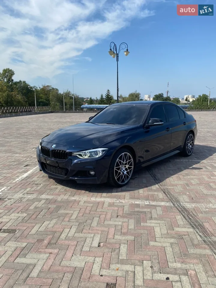 2017 BMW 3er - мініатюра 21