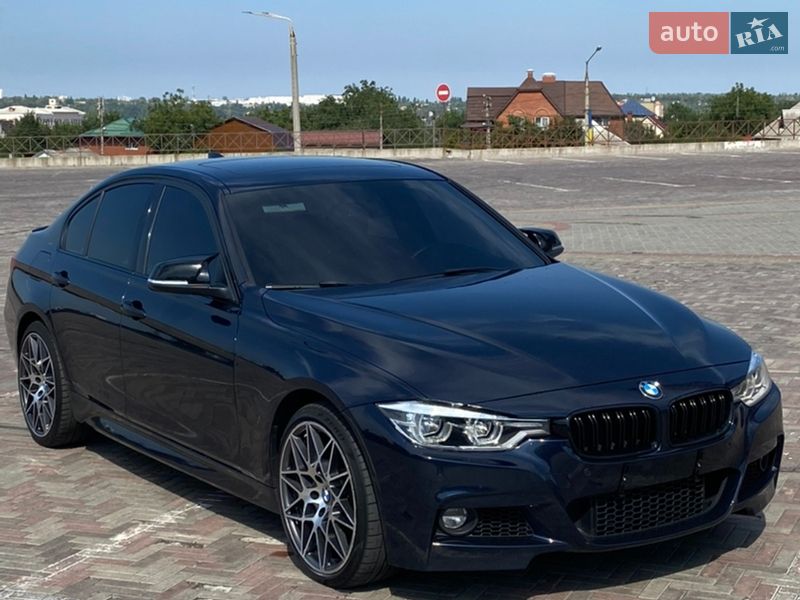 Седан BMW 3 Series 2016 в Харкові