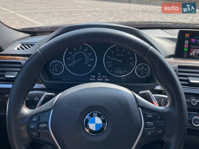 Седан BMW 3 Series 2016 в Харкові