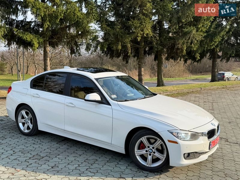 Седан BMW 3 Series 2014 в Дубно