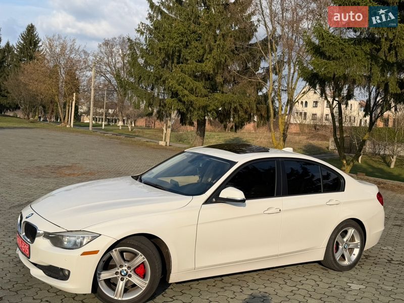Седан BMW 3 Series 2014 в Дубно